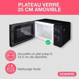 Oceanic MO20B11 Schwarz