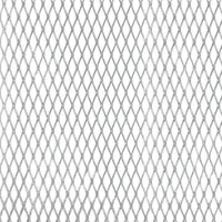 GAH Alberts Alberts Streckmetallblech Aluminium eloxiert 300 x 1,6