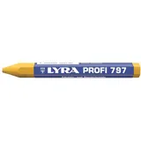 Lyra Pet Signierkreide 12 St. 12 cm Gelb