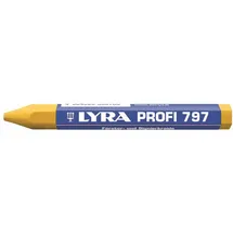 Lyra Pet Signierkreide 12 St. 12 cm Gelb