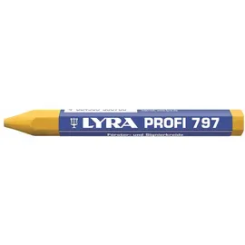 Lyra Pet Signierkreide 12 St. 12 cm Gelb