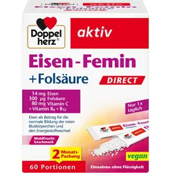Doppelherz Eisen-Femin Direct