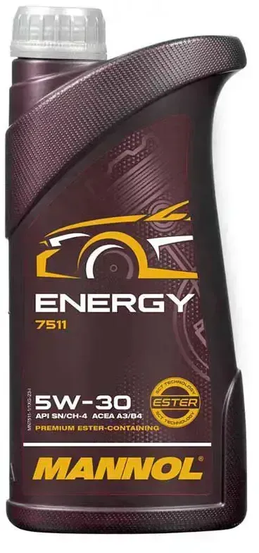 mannol energy 5w 30