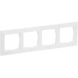 Legrand 765174 SEANO 4-fach Rahmen,