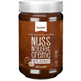 Xucker Nuss-Nougat Creme mit Erythrit (300g)