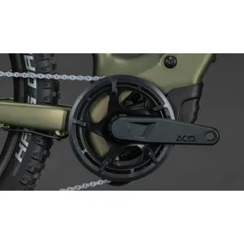 Cube Acid 240 Hybrid Rookie SLX 400X 2026 24 Zoll RH 400 cm unisize grün