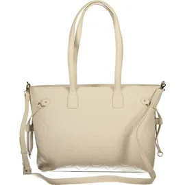 Valentino Samba Re Shopper Kunstleder Ecru