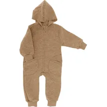 Engel Kinder Walk Overall (Größe 74 , beige)