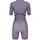 Santini SMS Santini Leaf Kurzarm-trisuit - Violet - L