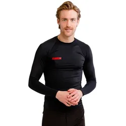 JOBE LONGSLEEVE Lycra 2025 black - L