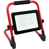 McShine Baustrahler mit Akku 2100lm, 30W, IP54, 4000K neutralweiß,
