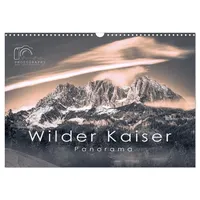 Calvendo Wilder Kaiser Panorama 2026 (Wandkalender 2026 DIN A3