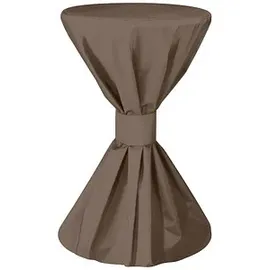 MFG Freizeitmöbel Stehtischhusse taupe Ø 70,0 cm, 1 St.