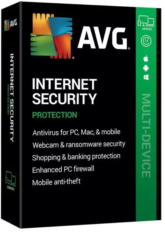 AVG Internet Security – 1 Jahr | 5 Geräte
