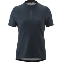 Gonso Damen Adventure Jersey Halfzip Trikot (Größe XXL, schwarz)