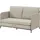 [en.casa] Schlafsofa Soini mit Liegefunktion Beige