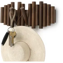 Umbra Garderobenleiste Picket Walnuss