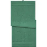 Myrtle Beach Bio Saunatuch 70 x 180 cm grün