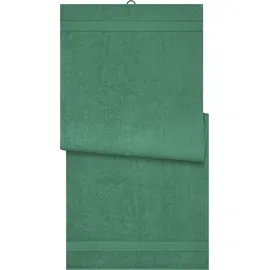 Myrtle Beach Bio Saunatuch 70 x 180 cm grün