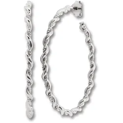 Paar Creolen ONE ELEMENT "Ohrringe Creolen aus 925 Silber Ohrringe Creolen aus 925 Silber", silber, Ohrringe, Damen, Damen, Silber 925 (Sterlingsilber), für Damen – elegant, modern & vielseitig kombinierbar