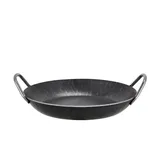 28 cm mit extra hohem Rand