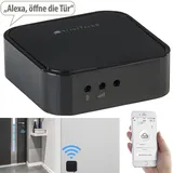VisorTech WLAN-Gateway für elektronische Tür-Schließzylinder Schwarz
