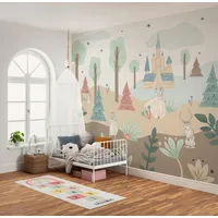 KOMAR Disney Frozen Castle Playground bunt