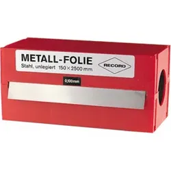 HOLEX Folienband 150×2500 mm 0,025 mm Werkstoff