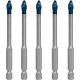 Bosch Professional Expert HEX-9 HardCeramic Fliesenbohrer-Set, 5-tlg. (2608900599)