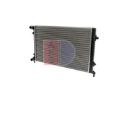 AKS DASIS Kühler, Motorkühlung