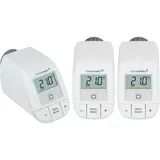 Smart Home Heizkörperthermostat Basic (HmIP-eTRV-B) (weiß, 3er Bundle) - Weiß