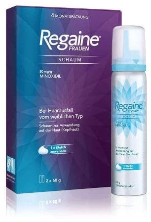 Regaine Frauen Schaum 50 mg/g 120 g