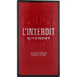 Givenchy L'interdit Rouge Ultime Eau de Parfum 80 ml