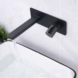 Bernstein 9908B Waschtischarmatur Schwarz