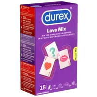 DUREX Kondome Love Mix, Breite 56mm
