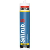 SOUDAL Silirub S 300ml braun