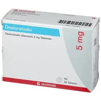 Glenmark Arzneimittel GmbH Desloratadin Glenmark 5mg Tabletten