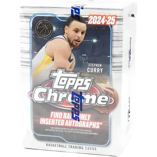 durchgeknallt - top-media Topps Chrome Basketball NBA Value Box