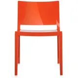 Kartell LIZZ Stuhl - orange