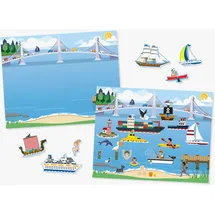 Spin Master Wiederverwendbares Stickerbuch Fahrzeuge