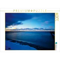 Calvendo Puzzle Ostsee im Winter 1000 Teile Puzzle quer