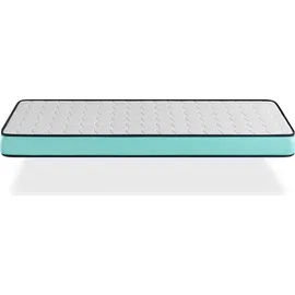 xaluca 2x Matratzen Confort Pro 80x160 -h2- Hohe 14 Cm Super weiche Polsterung - jugendlich