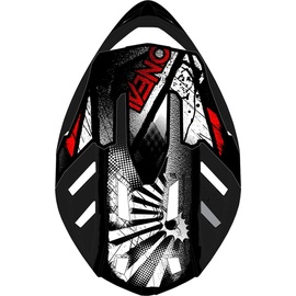 O'Neal Oneal Backflip Boom Downhill Helm (Black/White/Red,XL (61/62))