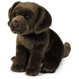 Anna Club Plush Anna Club Plüschtier - Labrador Hund (braun, 26cm) lebensecht Kuscheltier Stofftier - Braun