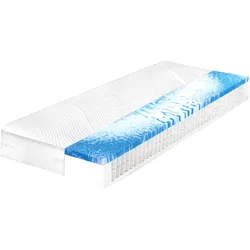 Taschenfederkernmatratze  AQUA ORTHO 500