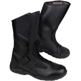 Modeka Monza II Motorradstiefel, (Black,43)