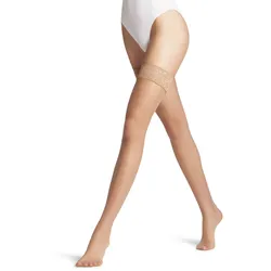 FALKE Damen Halterlose Strümpfe Shelina 12 DEN