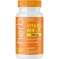 Herb Vitamin K2-MK7 100 mcg 60 Kapseln