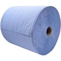 tissue expert Putztuchrolle, Premium in blau