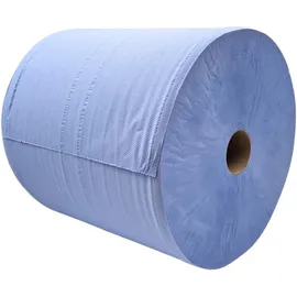 tissue expert Putztuchrolle, Premium in blau